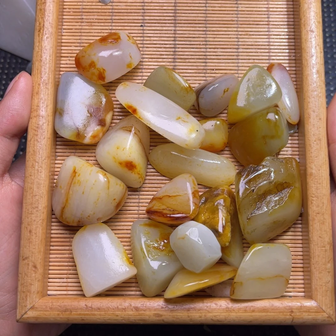 未镶嵌和田玉珠宝半成品