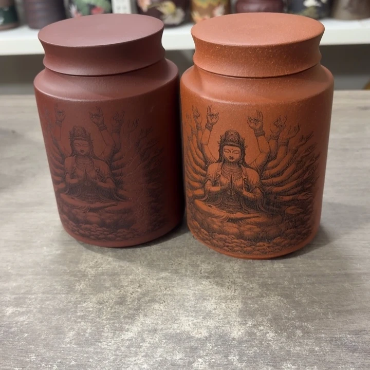 紫砂茶叶罐醒茶罐