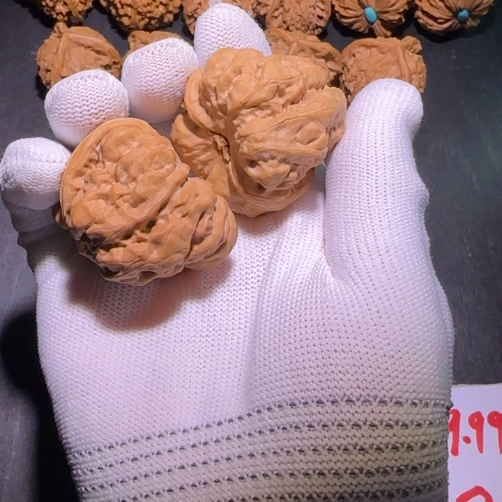 核桃蛤蟆头手把件福利