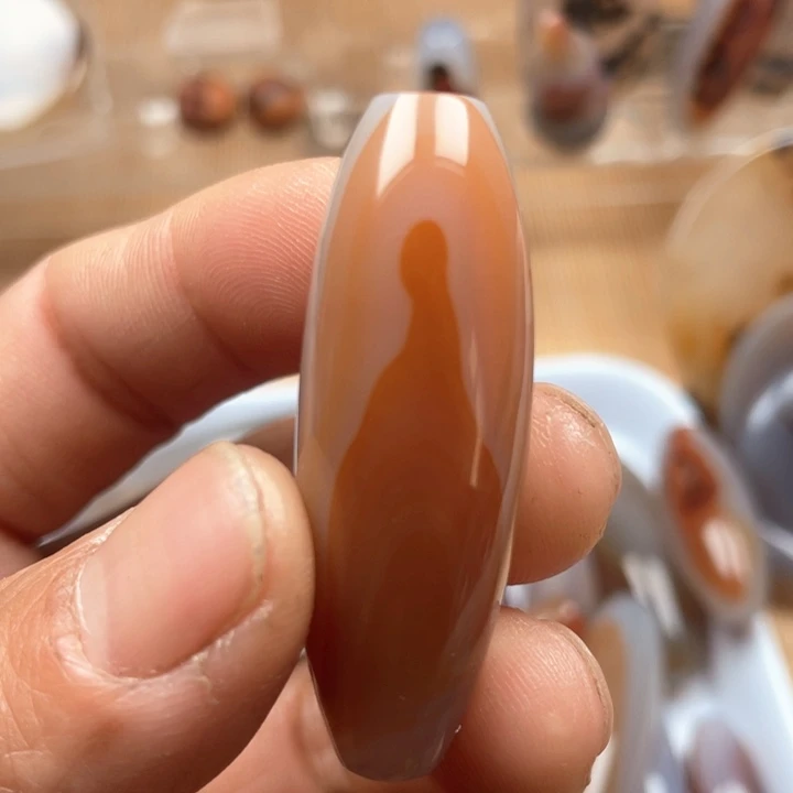 玛瑙/玉髓吊坠未镶嵌