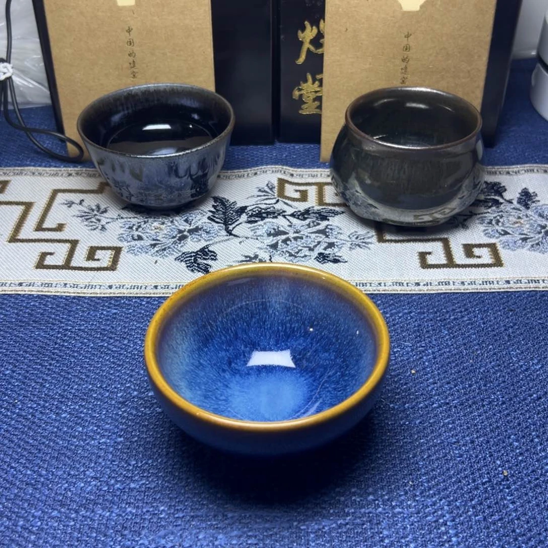 建阳建盏喝茶主人杯