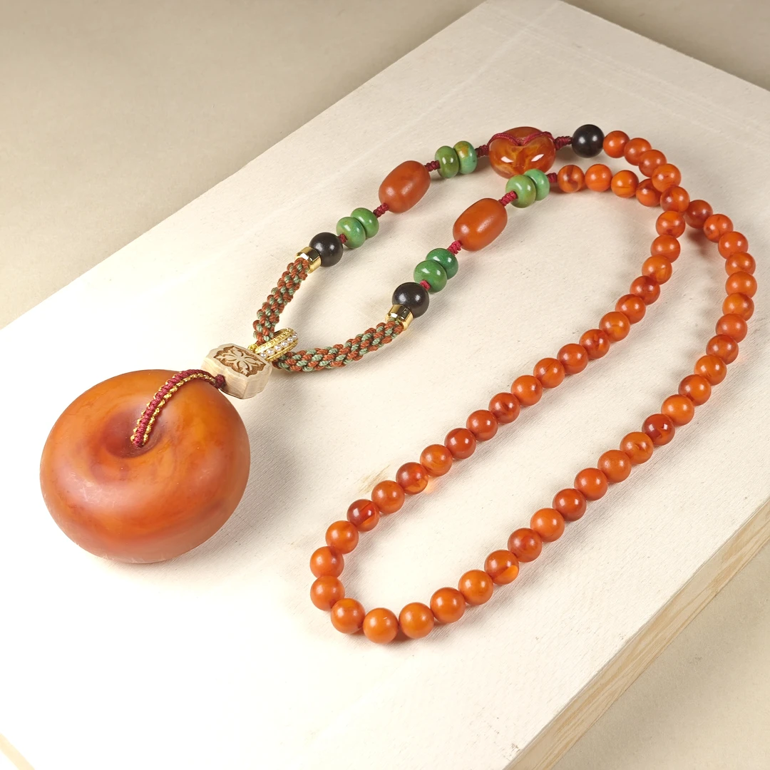 K007 精美设计款吊坠套链男女同款