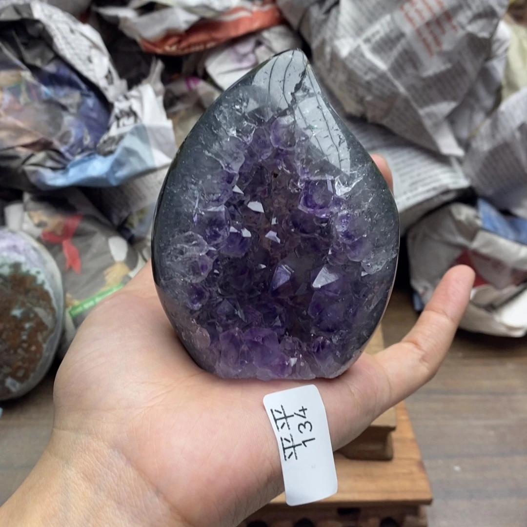 未镶嵌大型摆件（非配饰）紫晶