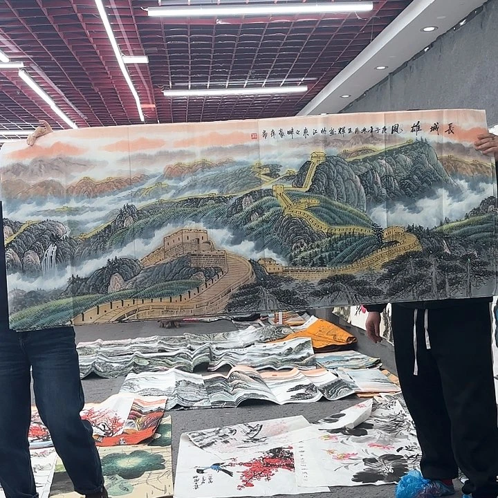 国画无毛和被绒毛或被绒毛