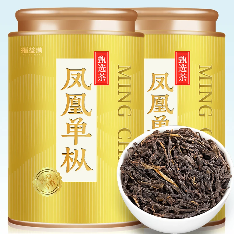 凤凰单枞 乌龙茶新茶特级潮州乌岽单丛茶鸭屎香茶叶高山茶