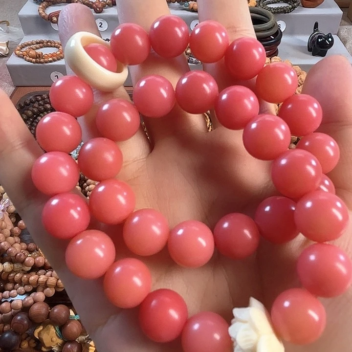 手串白玉菩提粉色