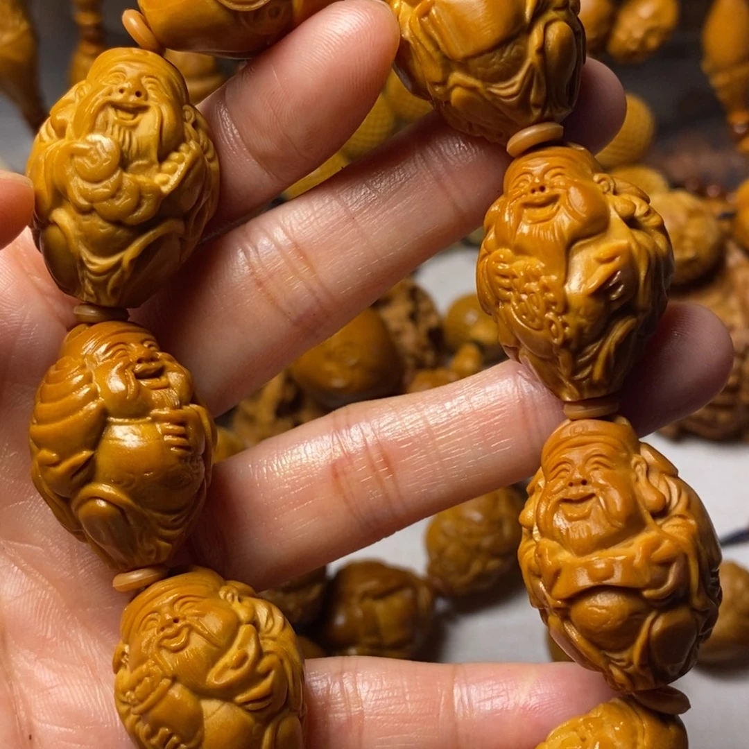 橄榄核手串/手链八方来财2.12