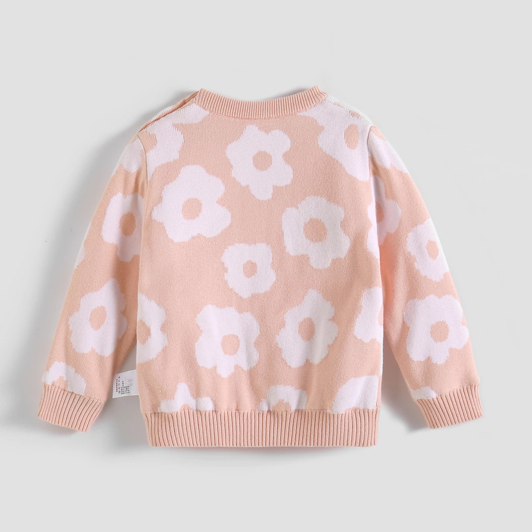 男生女生女婴童套头毛衫NJNBJ32905A