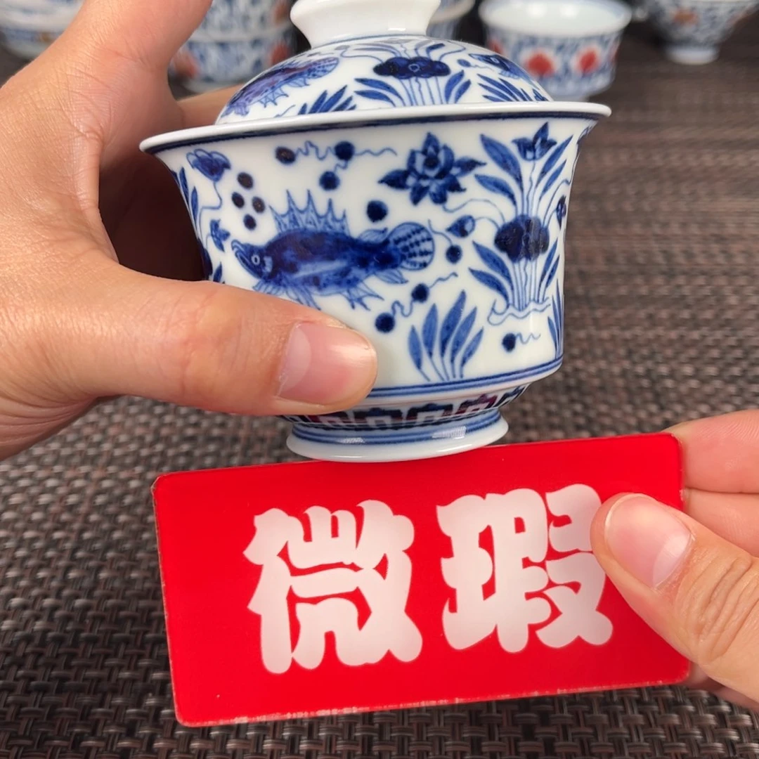瓷片景德镇陶瓷艺术品