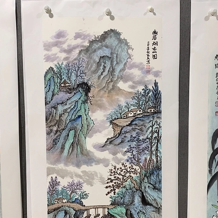 国画手写手绘作品264