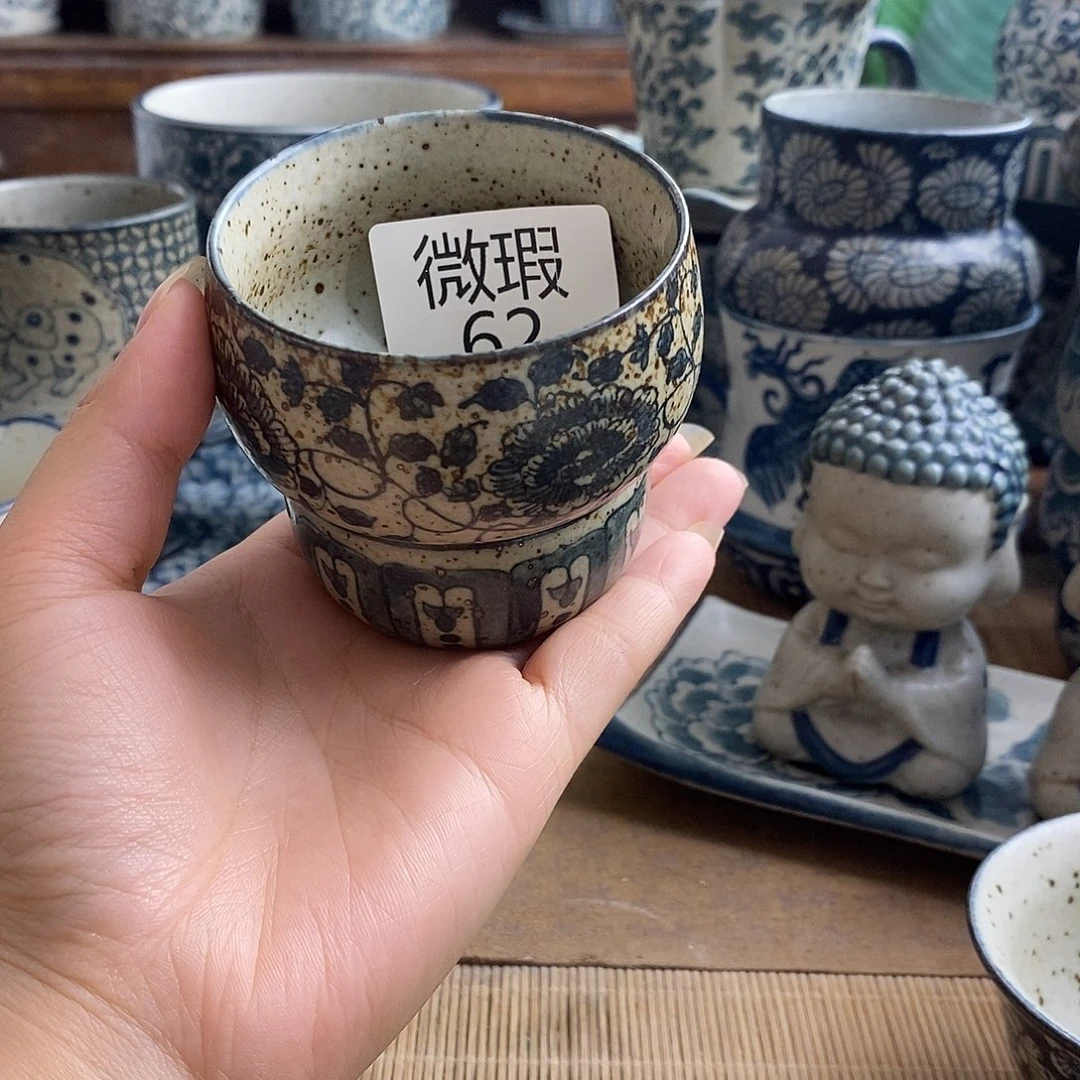 *****手工手绘青花陶瓷