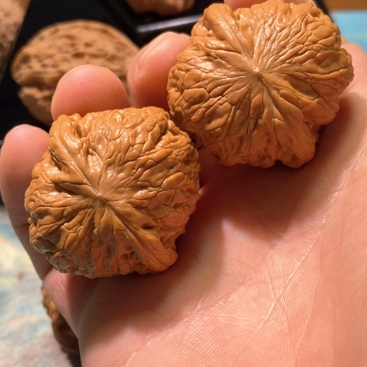 把件文玩核桃40铁锤