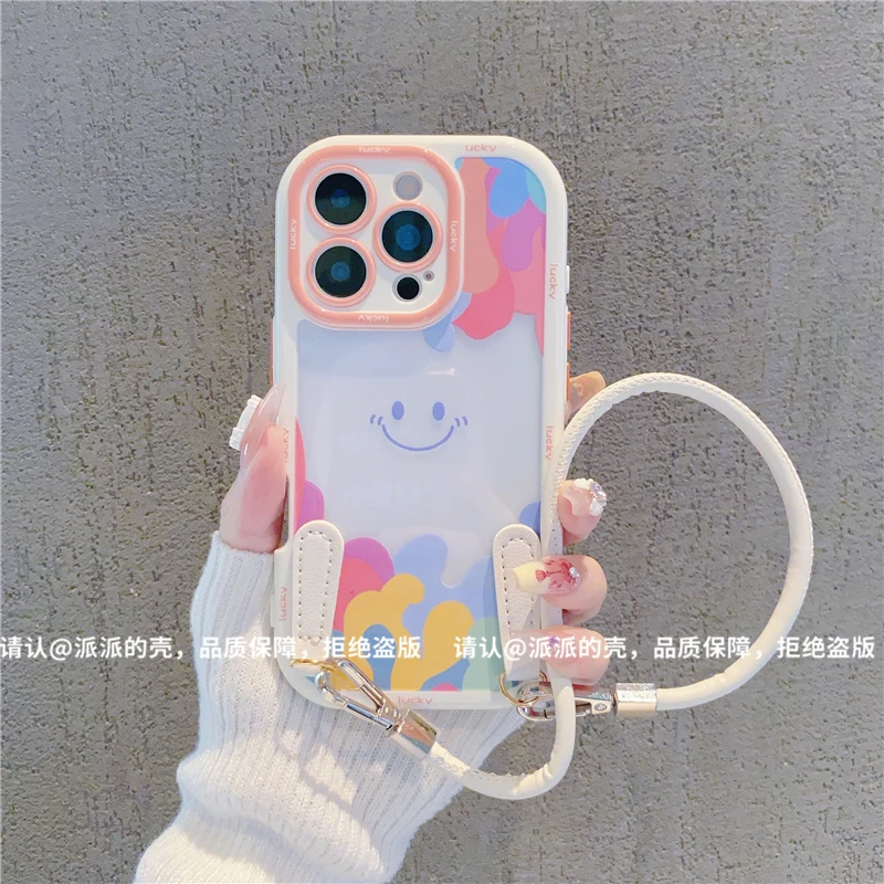 （苹果iPhone系列）奶油壳适用iPhone16/15/14/13/12/11/xr/8手机壳