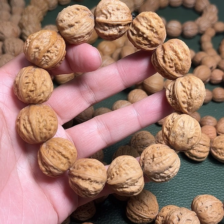 文玩核桃吊坠精品秋子手串