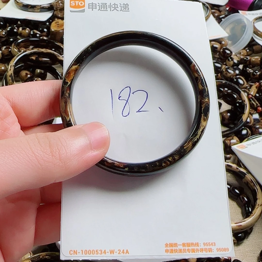 泥塑血柳手镯手镯