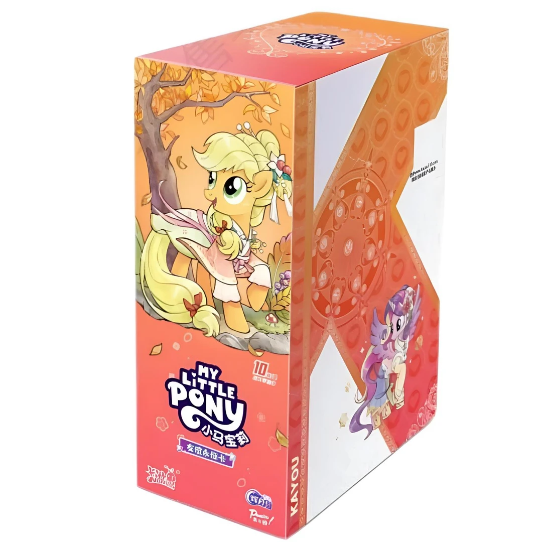 【辉月7-玩法合集】小马宝莉收藏卡牌潮玩盲盒拆卡