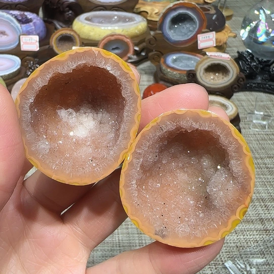 玛瑙/玉髓未镶嵌摆件