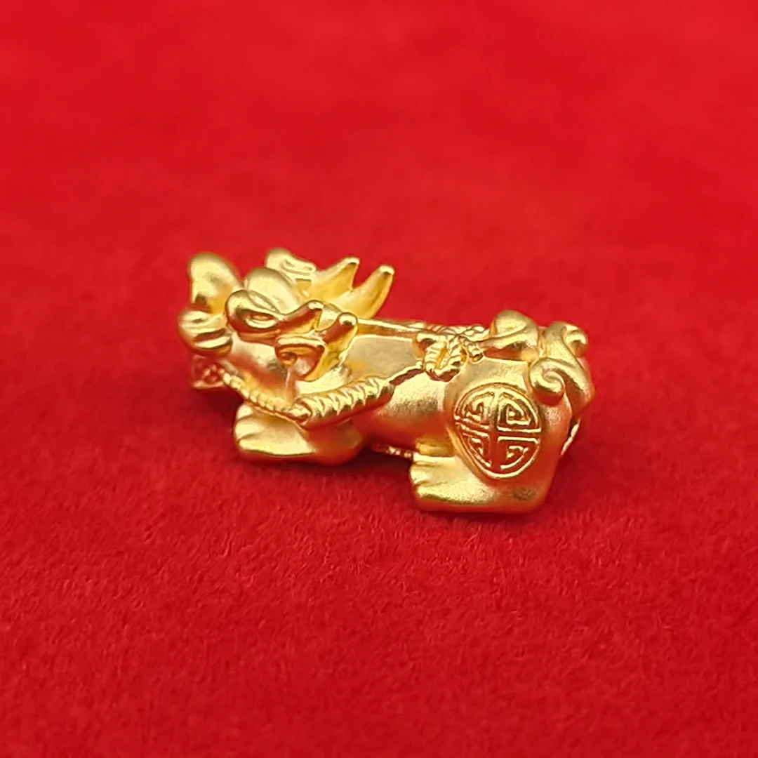【夕夕专享】足金999 貔貅 GP 0.92（添金纳福）