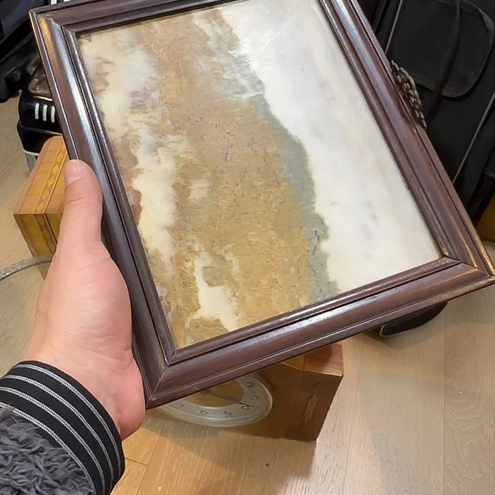 影***响大叶紫檀（黑酸枝木类）老物件老物件