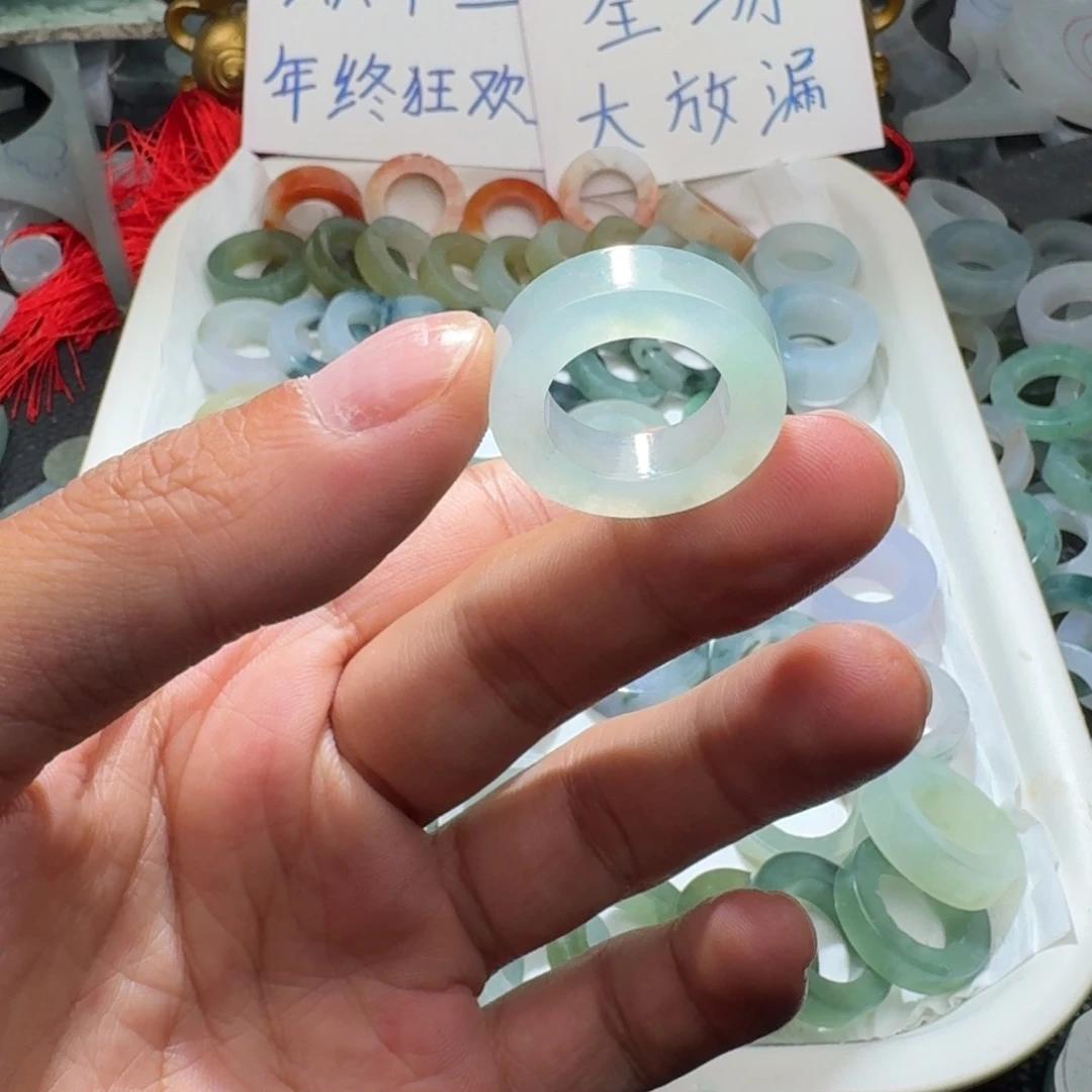 定制翡翠未镶嵌天然翡翠