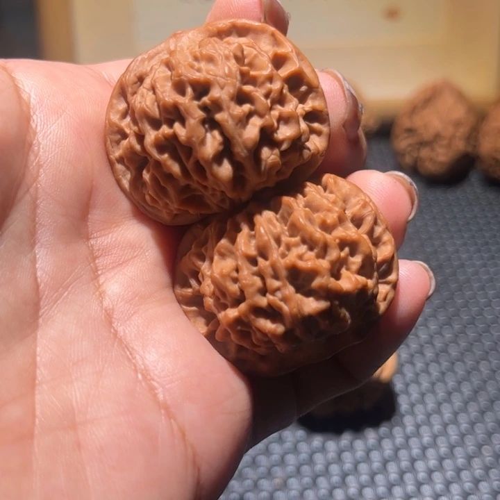 把件文玩核桃秦闷