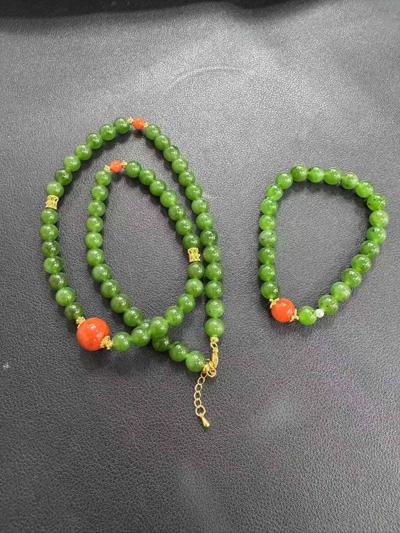 【厚爱公主专享】和田玉手串套装LHLYF0010130