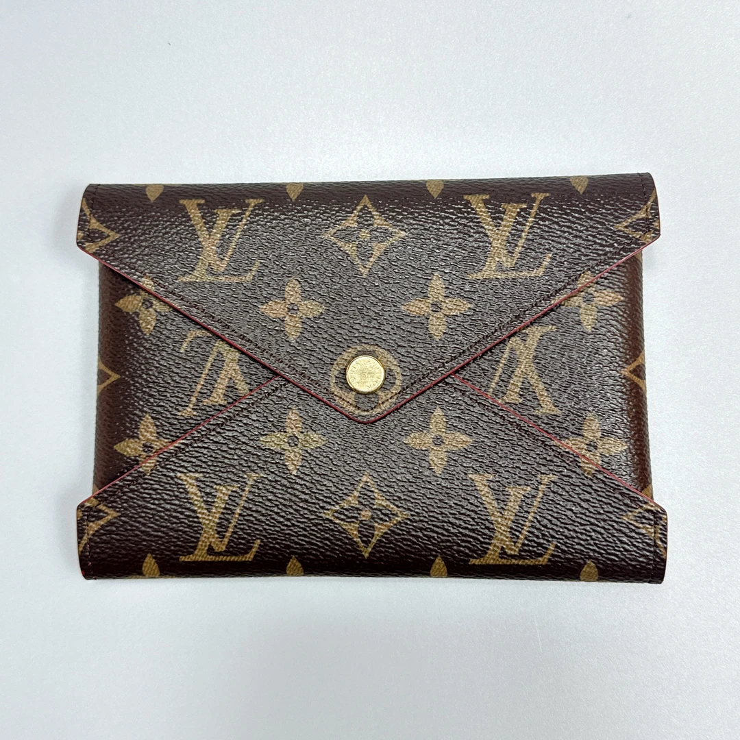 95新 LouisVuitton/路易威登 复燃精选/中号信封手拿包