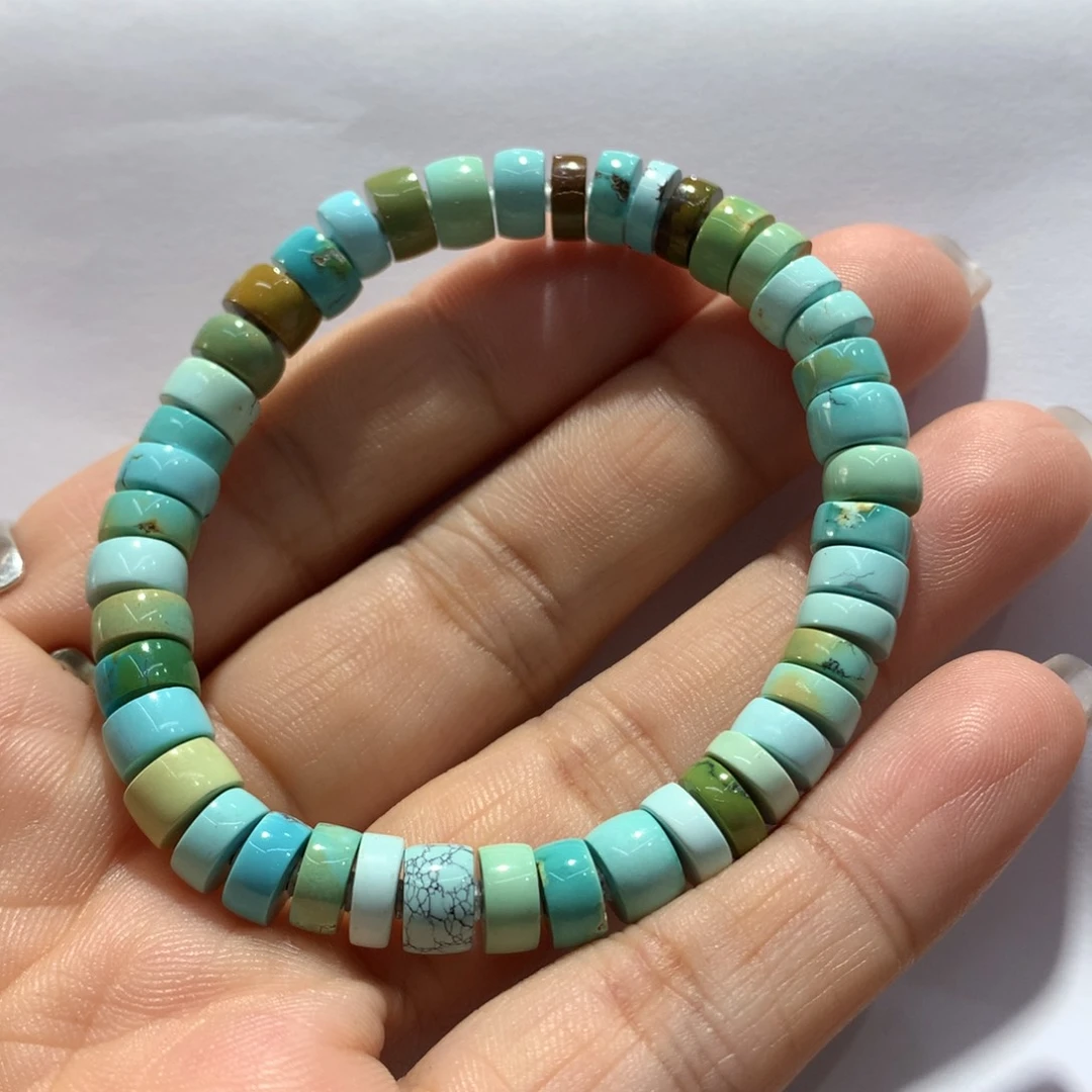 未镶嵌绿松石单圈