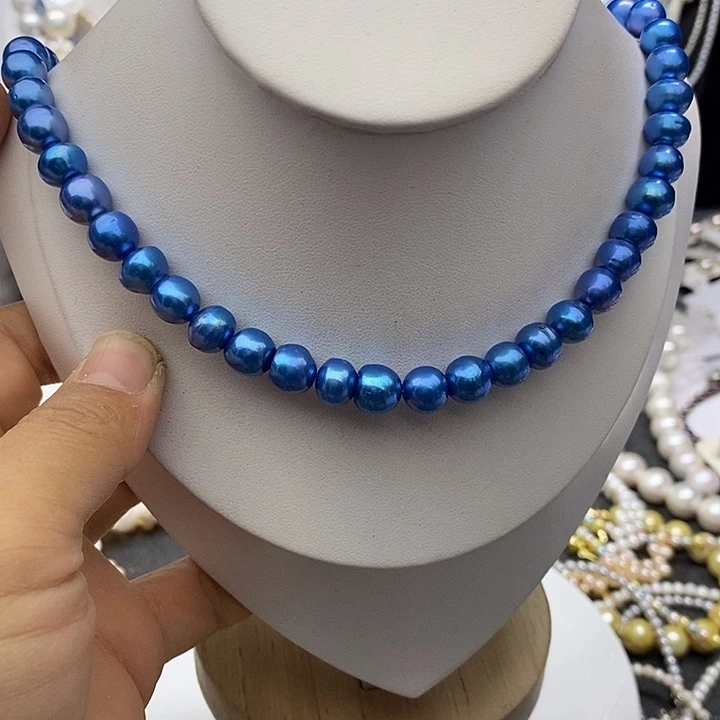 未镶嵌淡水珍珠颈饰