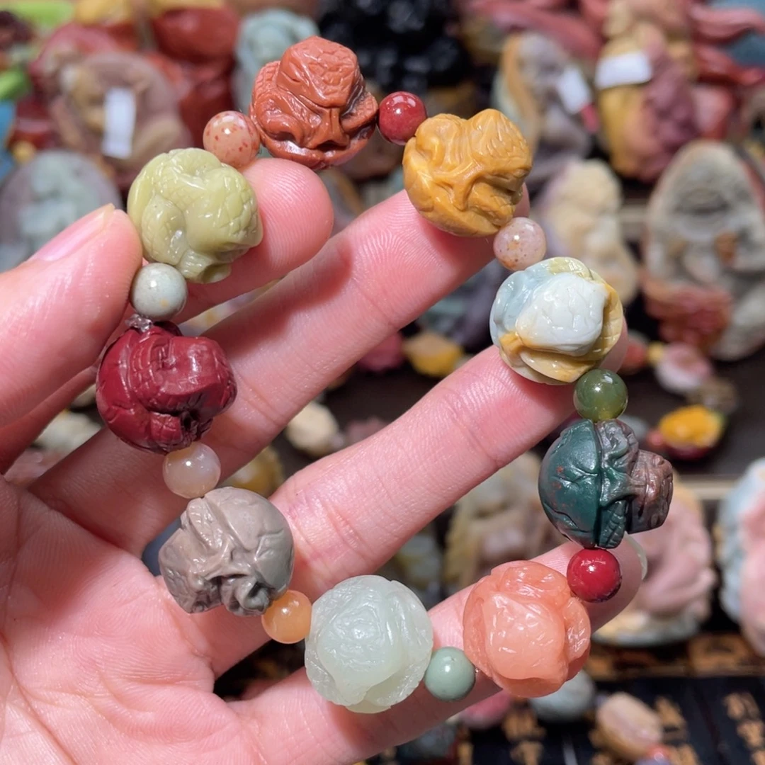 石英质玉未镶嵌手链