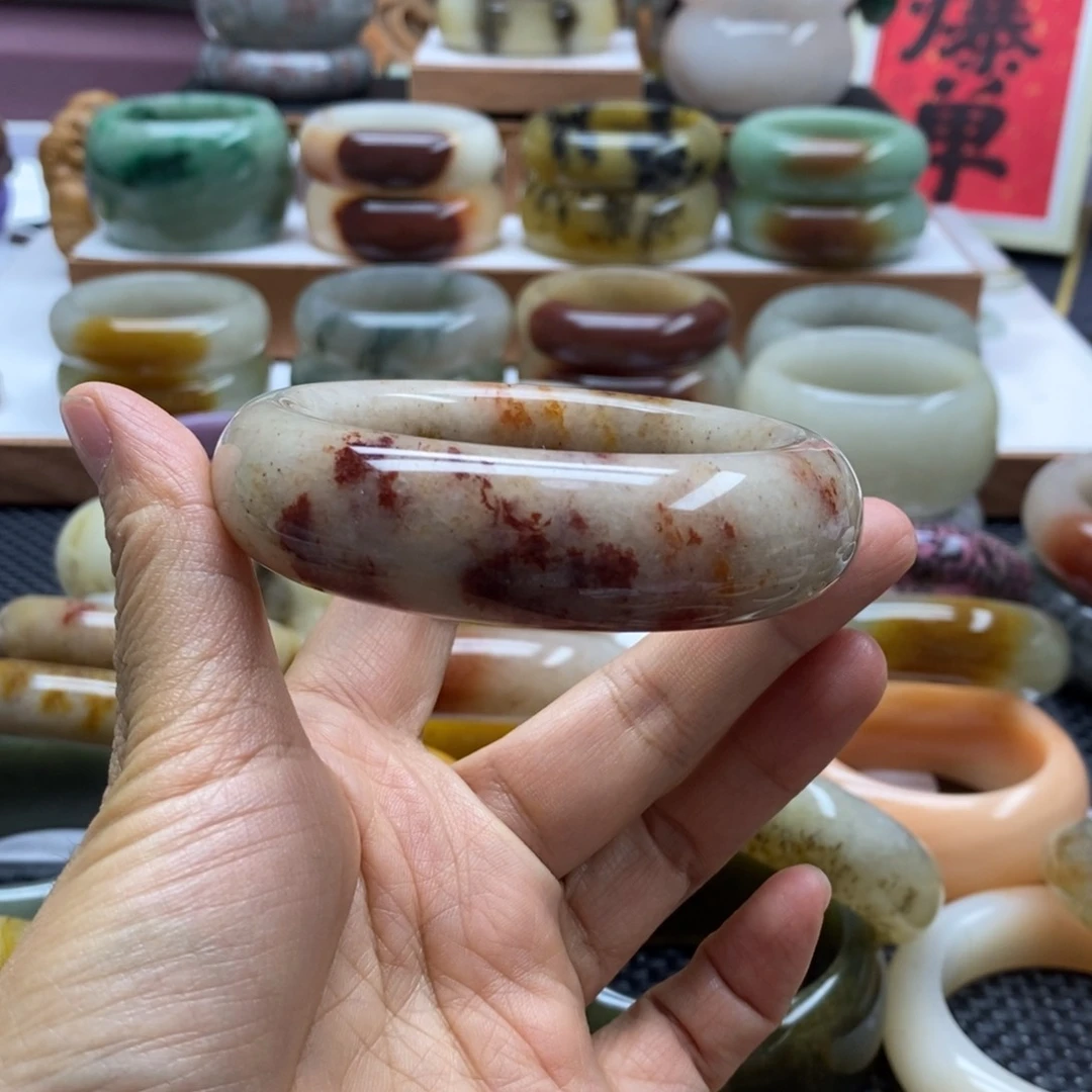 石英岩玉手镯未镶嵌?*曦