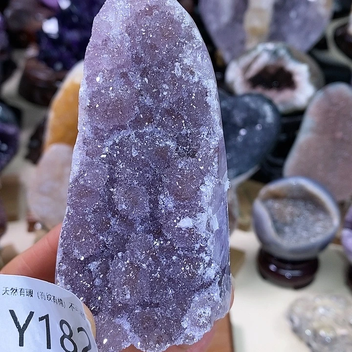 紫晶大型摆件（非配饰）未镶嵌