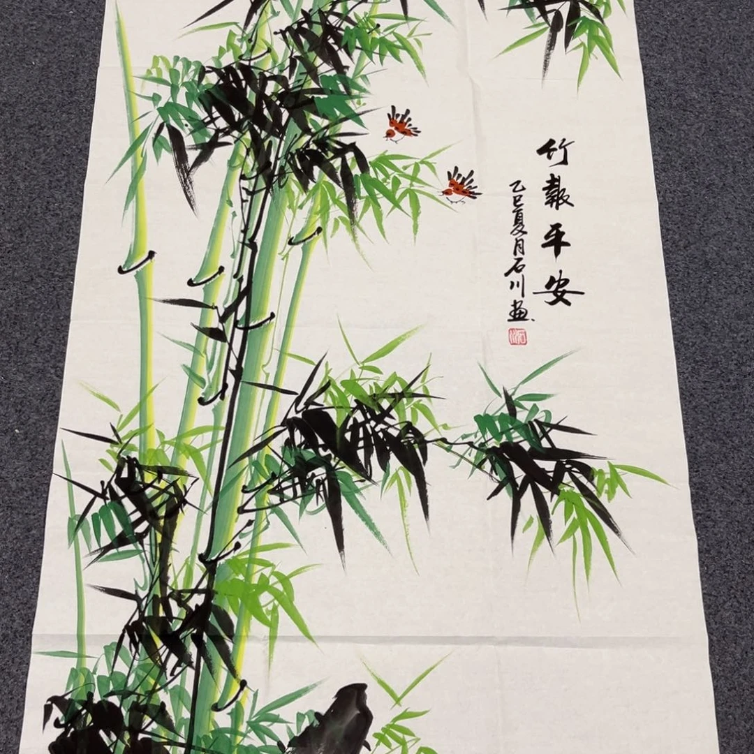 国画我是真的很喜欢