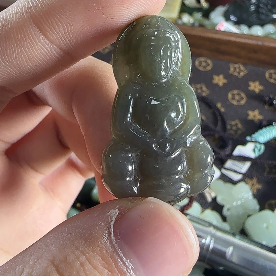 和田玉手链未镶嵌100