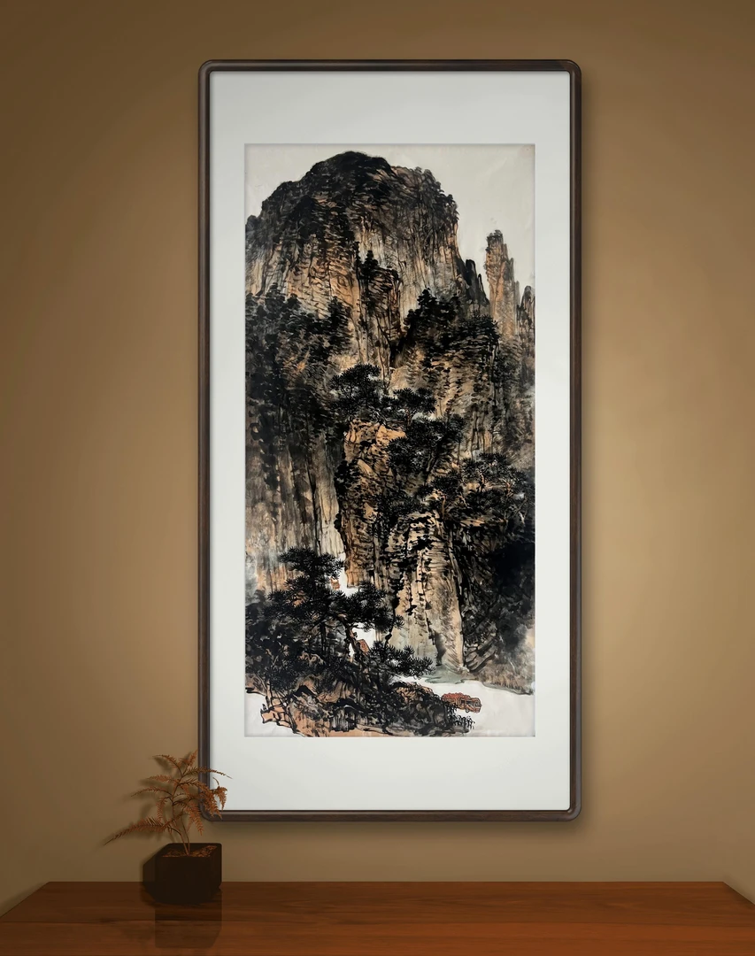 山水画山水画作品