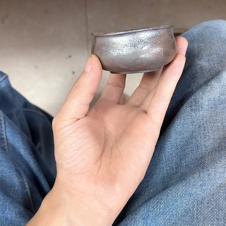 茶壶紫砂坭兴陶柴烧