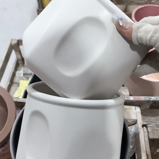 陶瓷外贸尾货多肉绿植陶瓷花盆