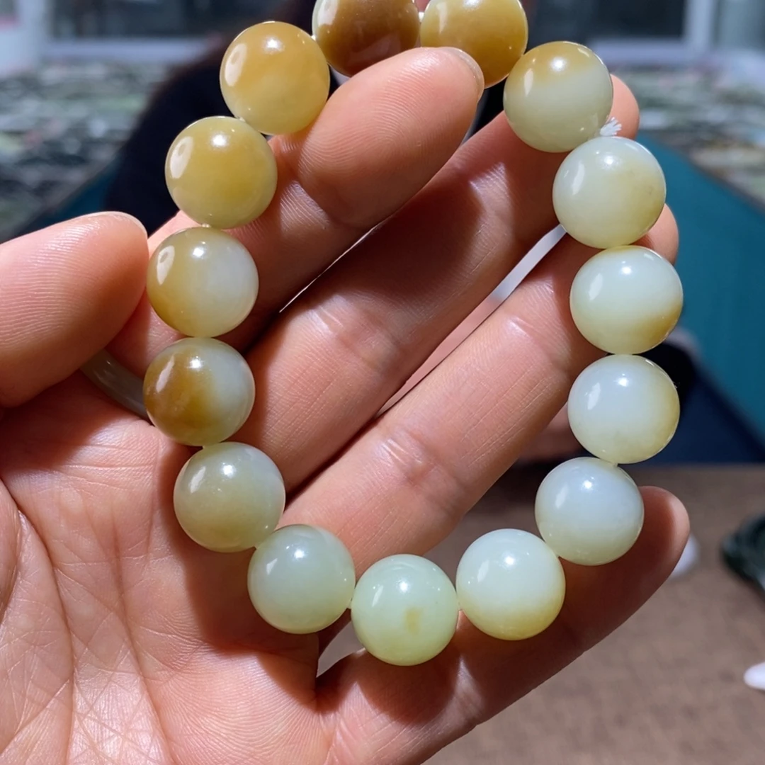 和田玉未镶嵌挂件114