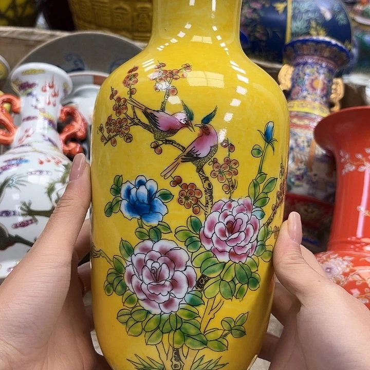 瓷片瓷器摆件 瓷器摆件