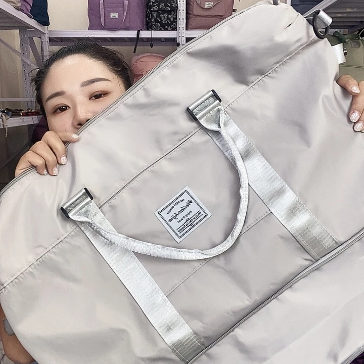 锦纶PU牛津纺单双肩两用