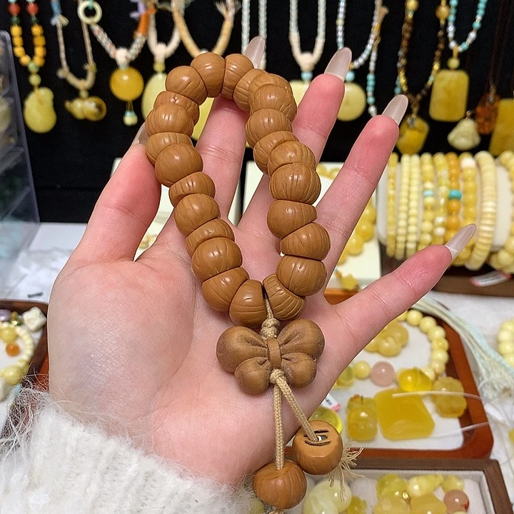 手链蜜蜡未镶嵌手持