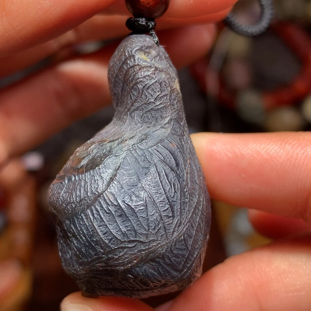 未镶嵌玛瑙/玉髓珠宝半成品