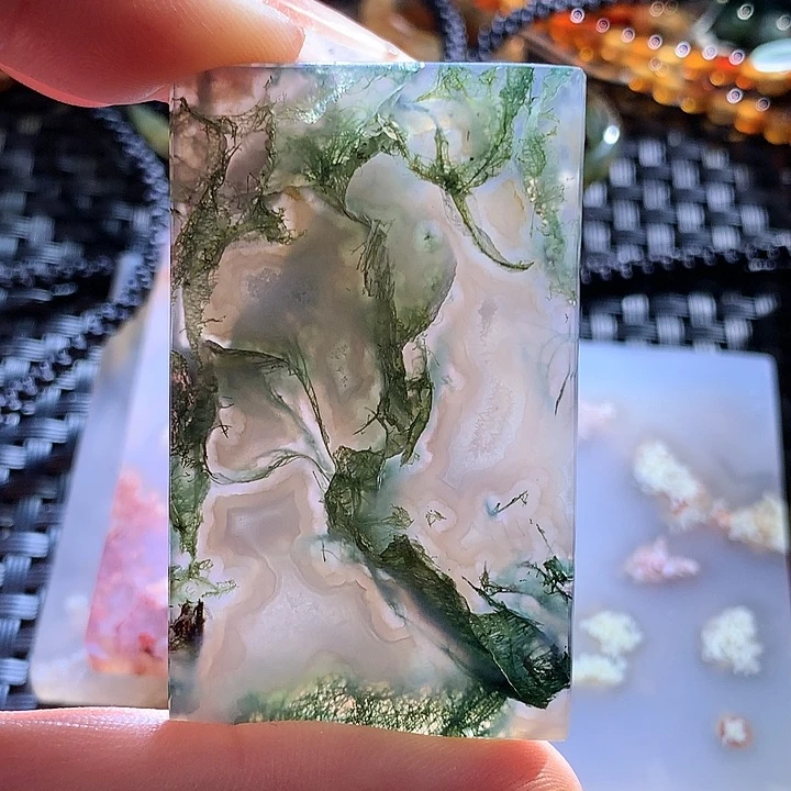 玛瑙/玉髓颈饰未镶嵌z***旧