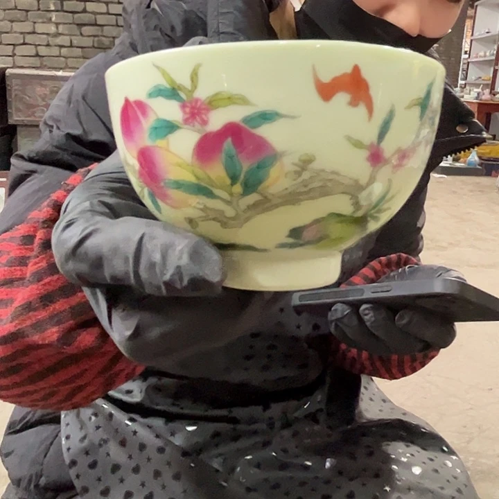 陶摆件景德镇高温陶瓷12