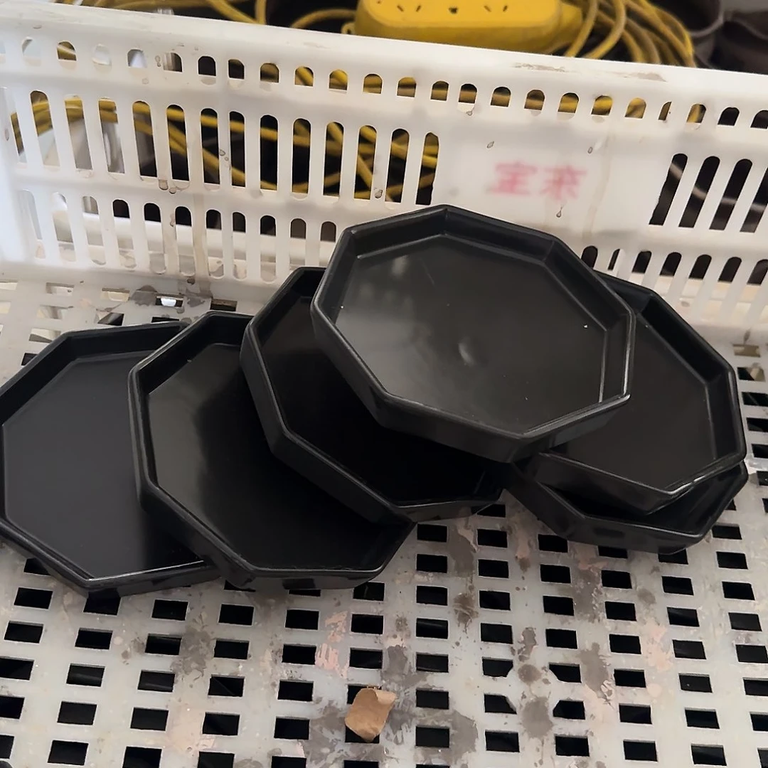 6个陶瓷接水盘····