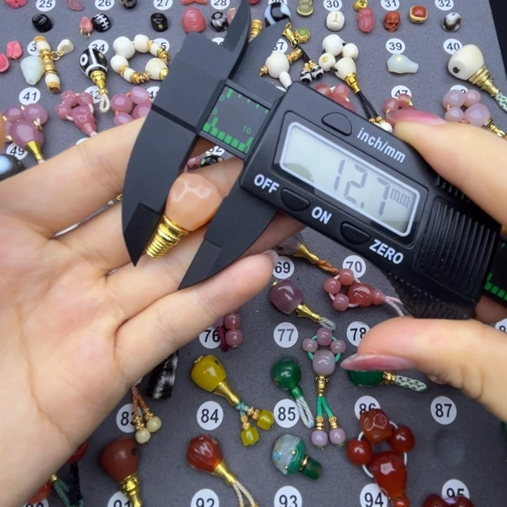 玛瑙/玉髓未镶嵌三通