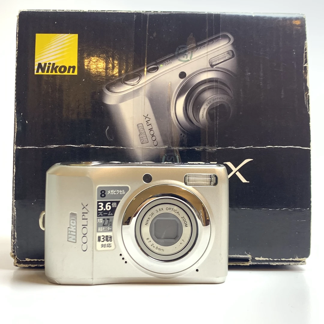 95新 Nikon/尼康 L19原盒800万像素3倍变焦性价比新手入门