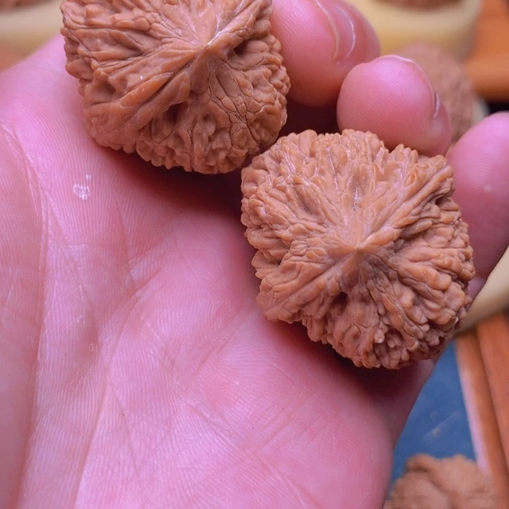 把件文玩核桃边34肚38全品大蒜头