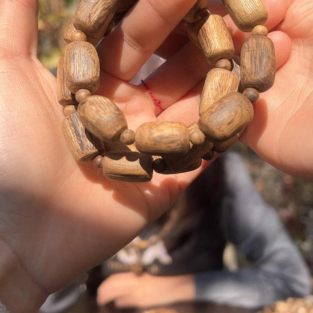 沉香沉香枕海南乌身老白奇多样性发货一条