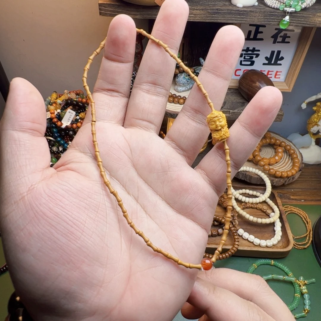 菩提根/象牙果手串